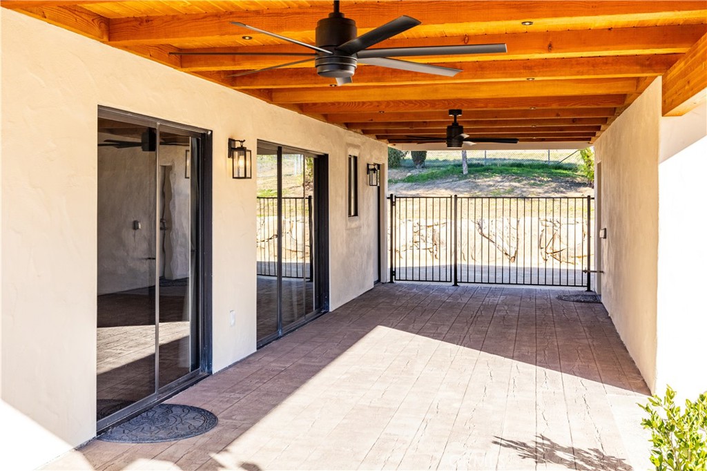 1670 Southfork Place Paso Robles, CA 93446 - Photo 54 of 61 a view of livingroom with a ceiling fan and window
