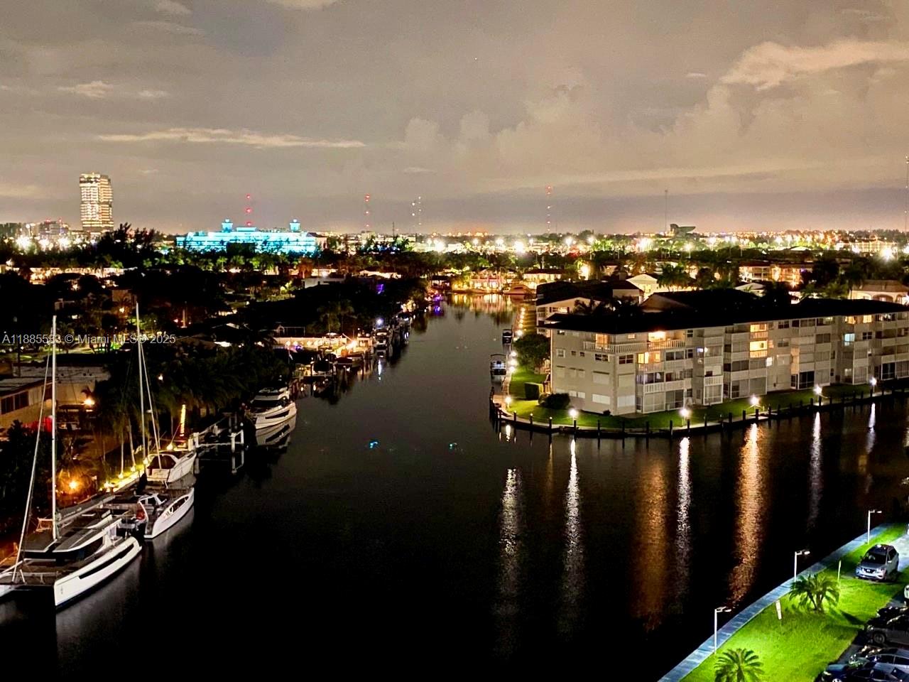 401 Golden Isles Drive, Unit 908 Hallandale Beach, FL 33009 - Photo 10 of 23 a view of ocean view