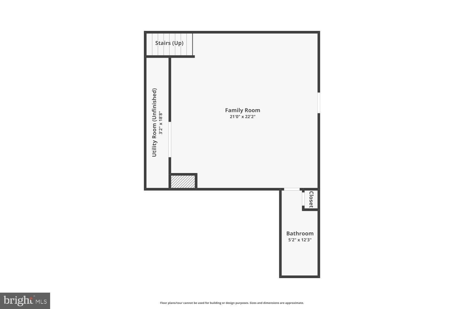 1250 Breitwert Avenue Odenton, MD 21113 - Photo 29 of 32 a picture of a floor plan