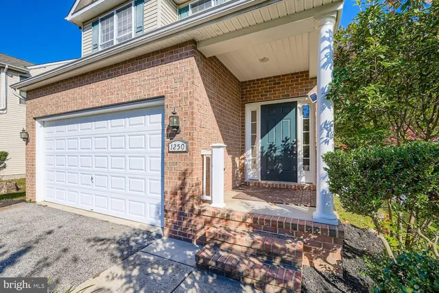 front view of the house