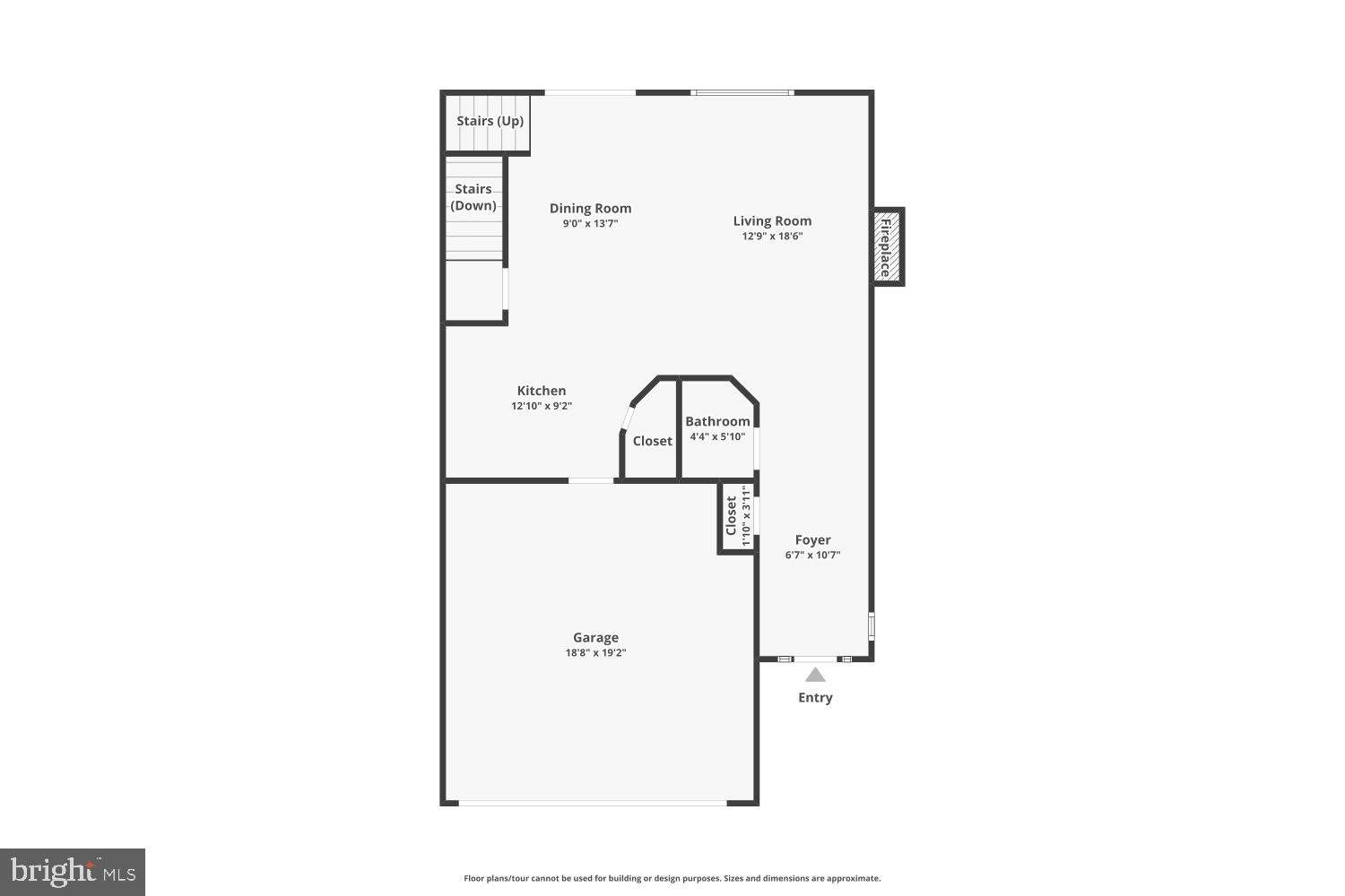 1250 Breitwert Avenue Odenton, MD 21113 - Photo 31 of 32 a picture of floor plan