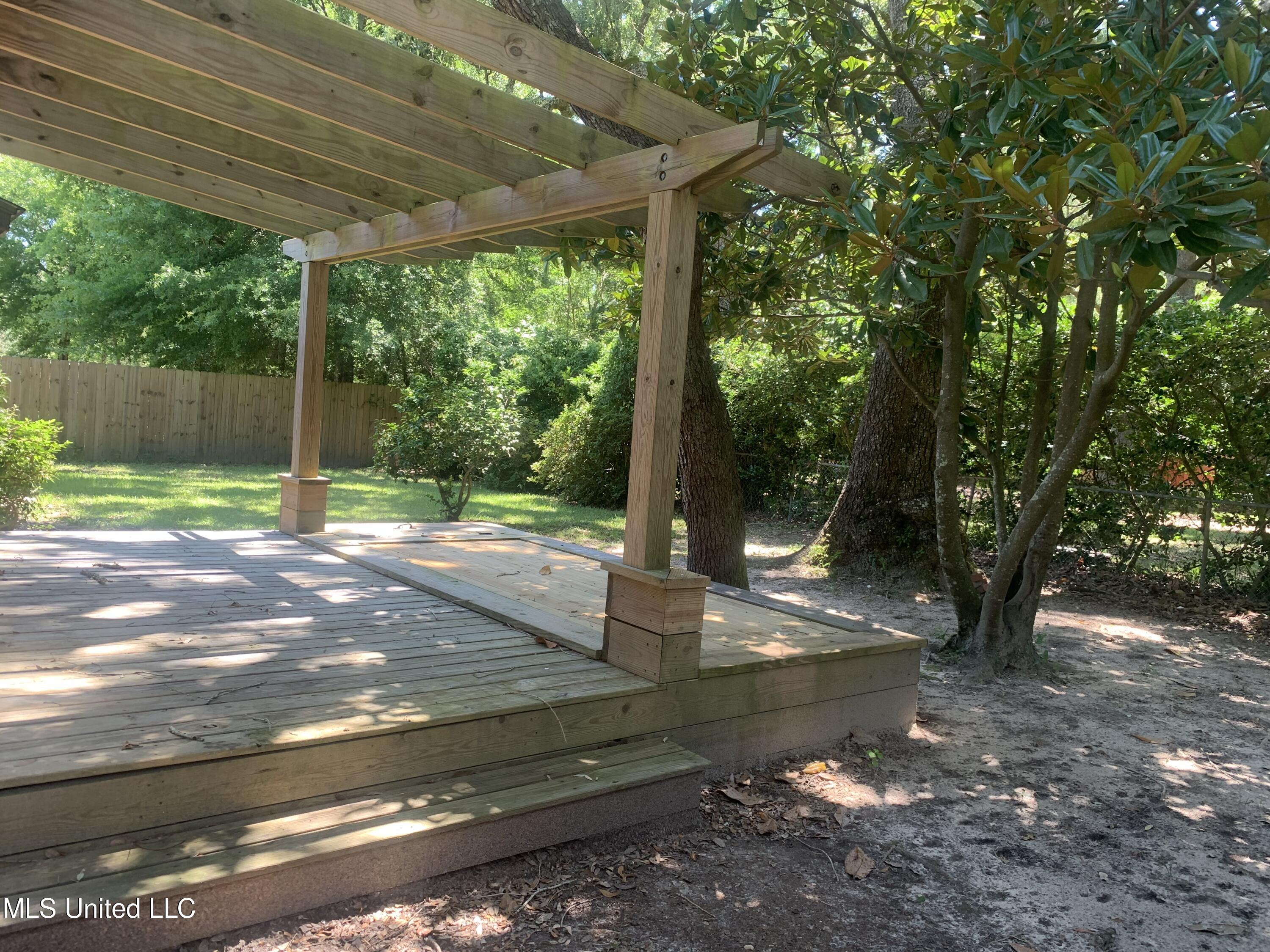 473 Jim Money Road Biloxi, MS 39531 - Photo 16 of 18 JM backyard 3
