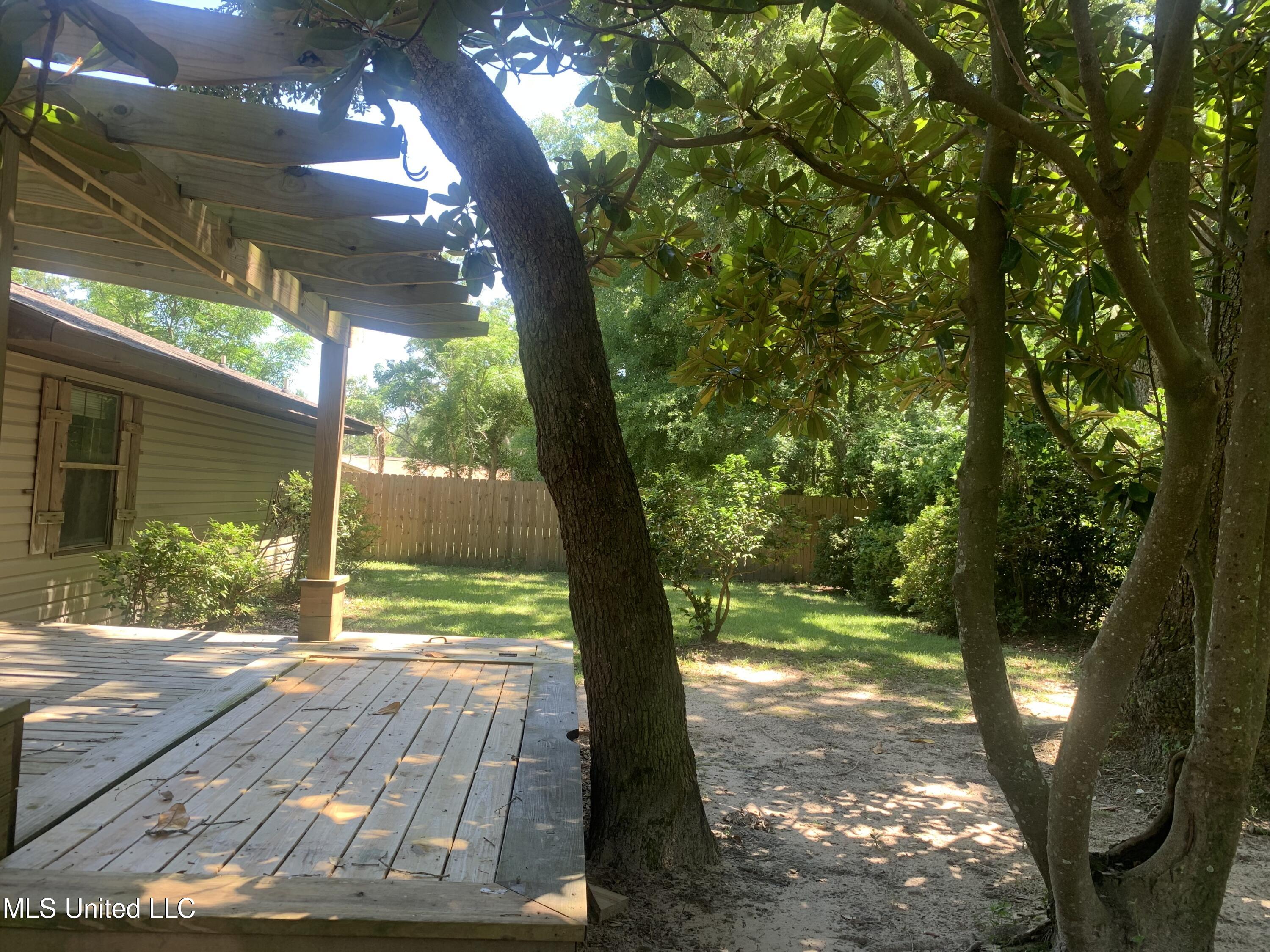 473 Jim Money Road Biloxi, MS 39531 - Photo 17 of 18 JM backyard 2