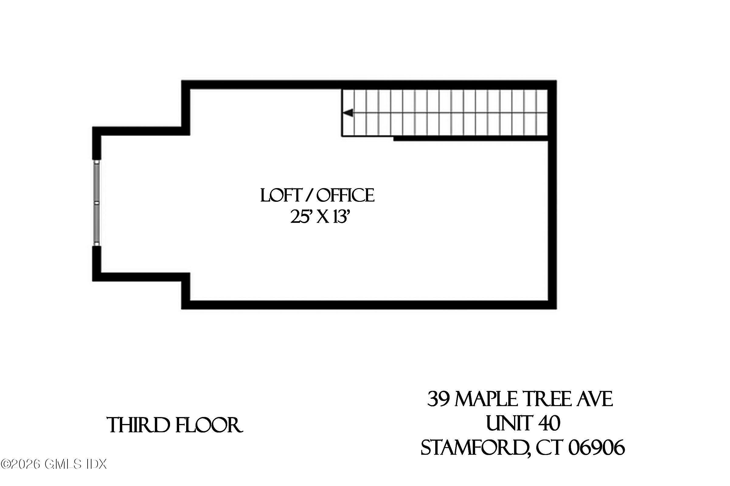 39 Maple Tree Avenue, Unit 40 Stamford, CT 06906 - Photo 21 of 22 39 maple tree ave unit 40 3rd floor stam