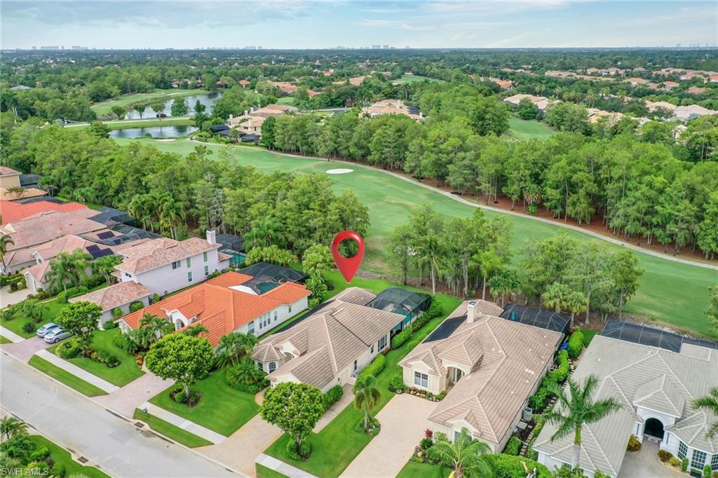 2885 Lone Pine Lane Naples, FL 34119 - Photo 27 of 29 an aerial view of a