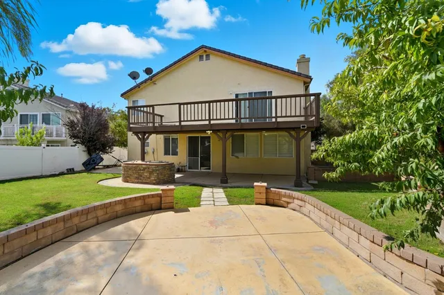a view of a room with porch and a patio