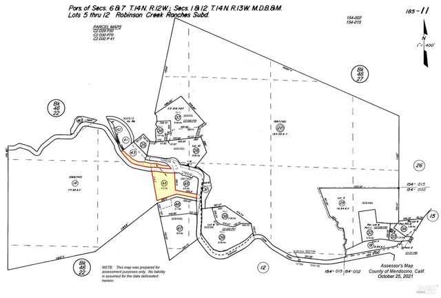 $489,000 | 2781 Robinson Creek Road, Ukiah, CA 95482