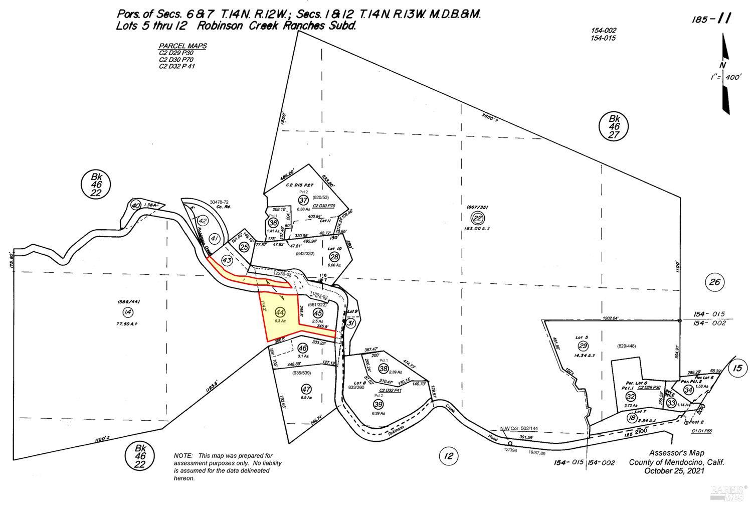 2781 Robinson Creek Road Ukiah, CA 95482 - Photo 37 of 37