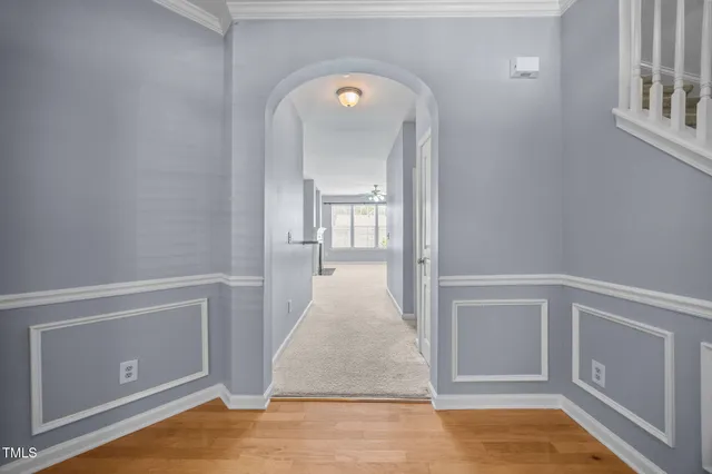 a picture of a bench in front of a building