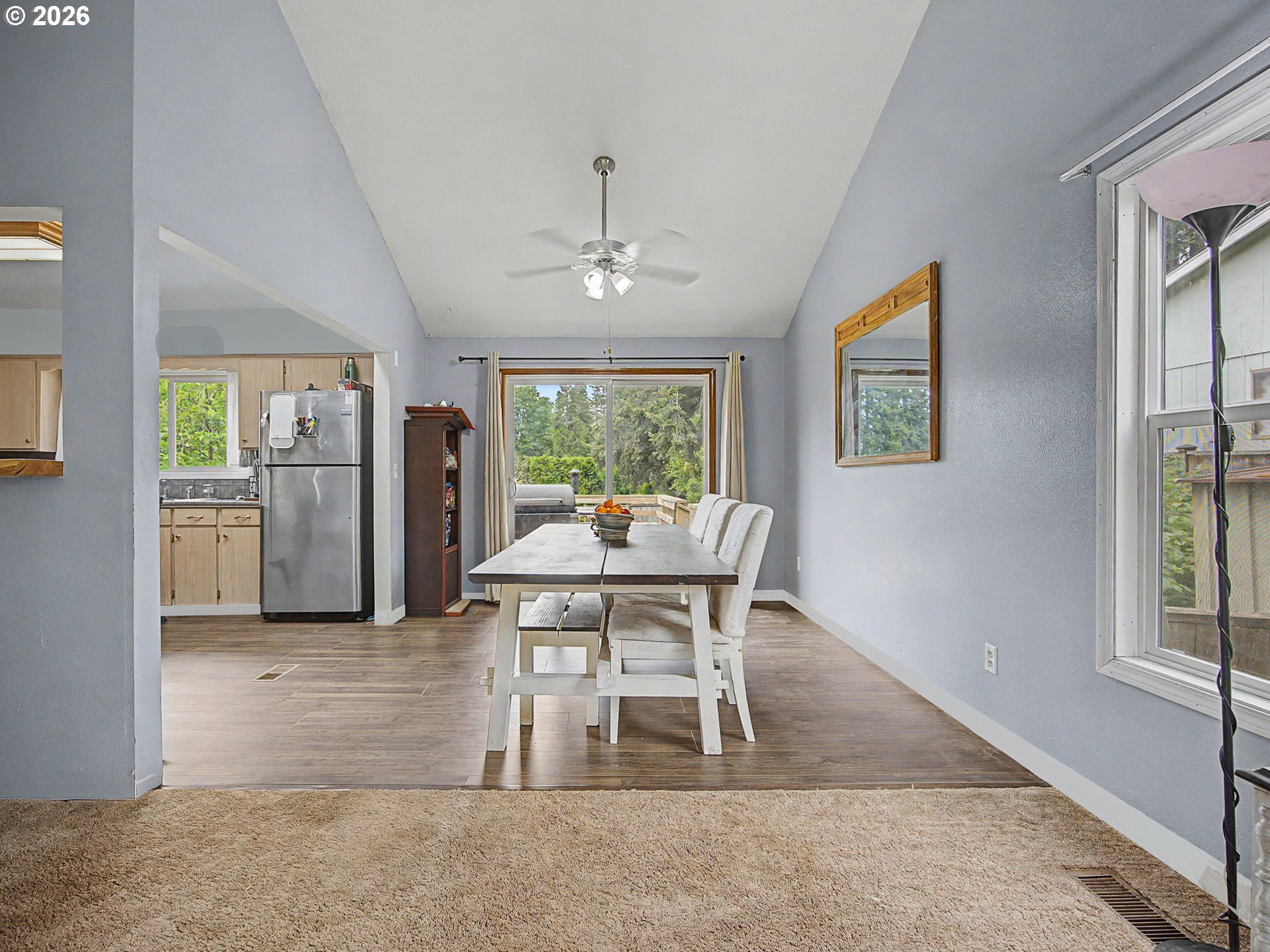 18015 Davis Street Sandy, OR 97055 - Photo 9 of 40 a dining room with furniture and window