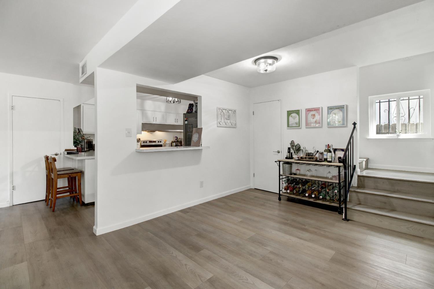 1916 17th Street Sacramento, CA 95811 - Photo 14 of 33 a view of a livingroom with furniture and a workspace