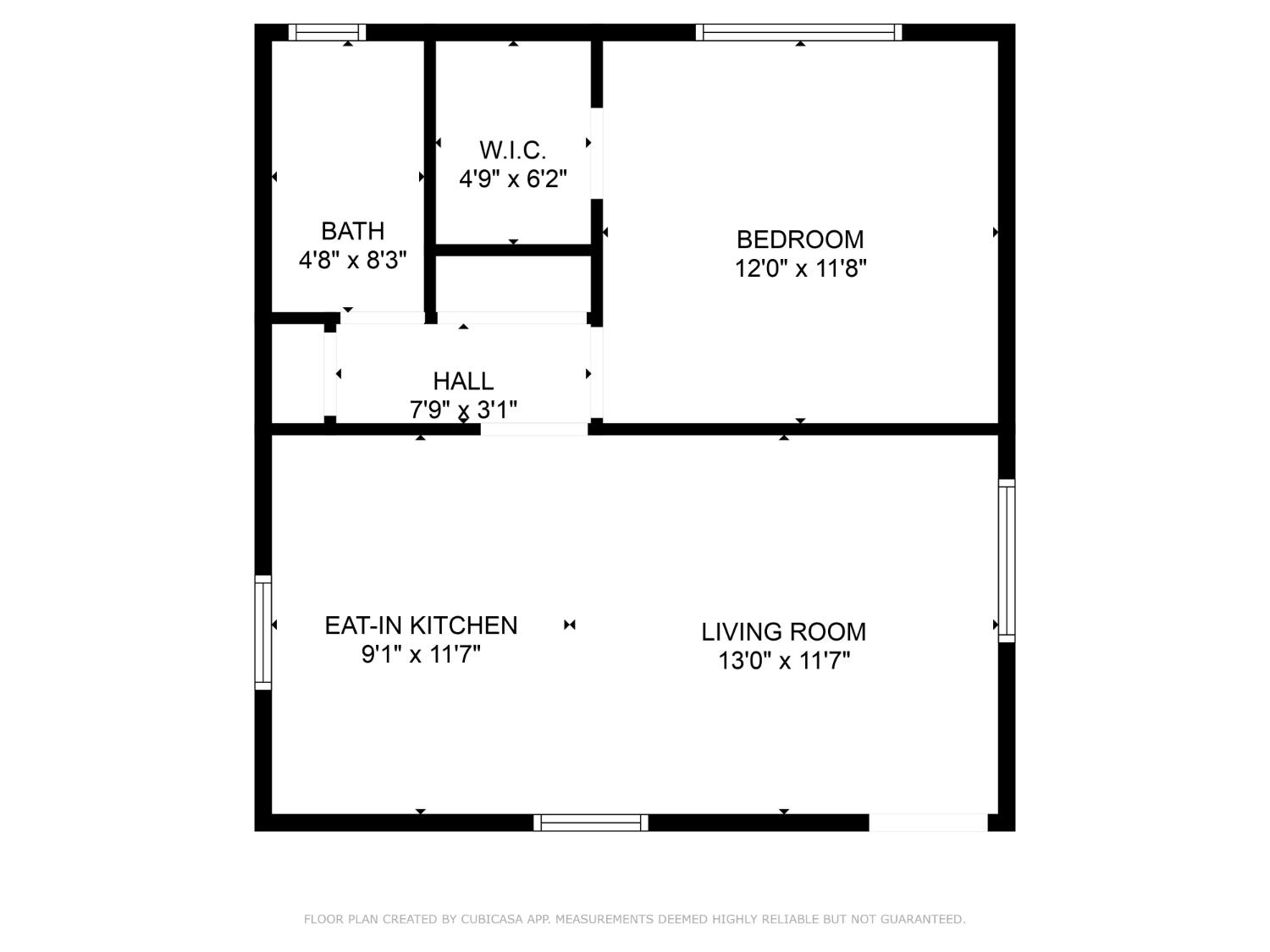 1916 17th Street Sacramento, CA 95811 - Photo 23 of 33 a picture of a wall with white and white walls