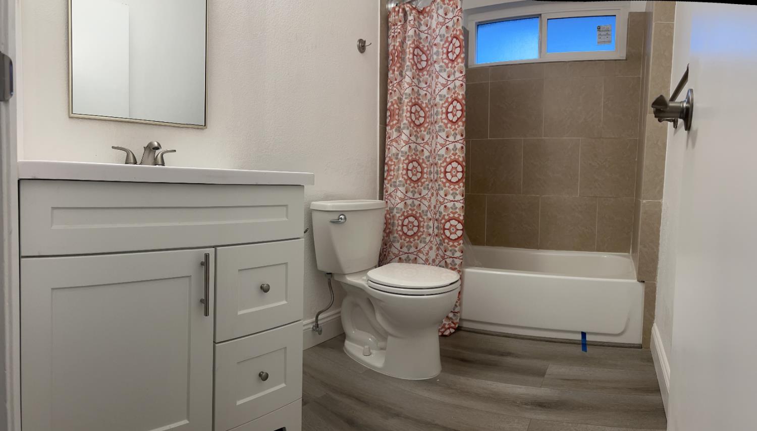 1916 17th Street Sacramento, CA 95811 - Photo 27 of 33 a bathroom with a sink toilet and shower