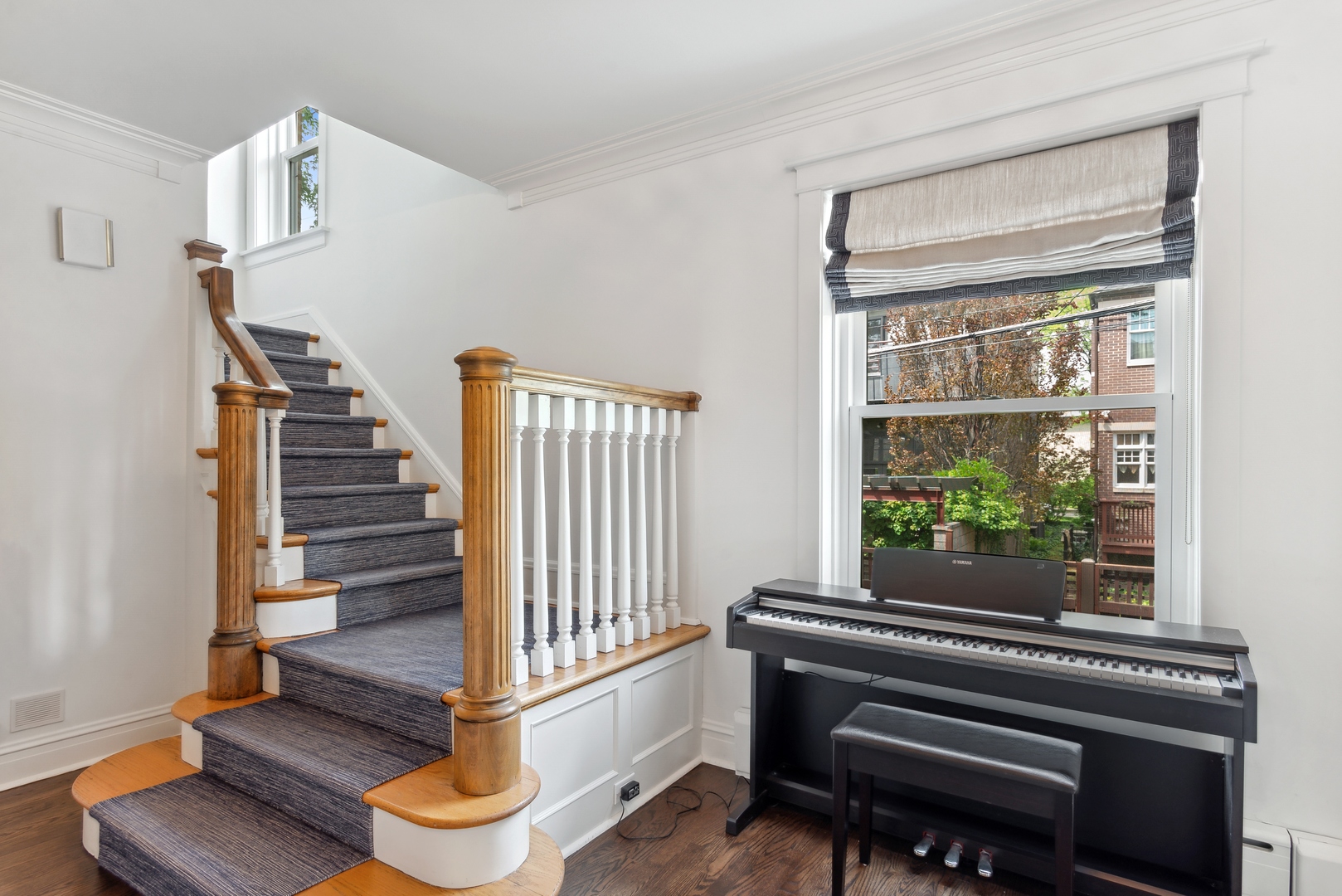 1465 West Cullom Avenue Chicago, IL 60613 - Photo 19 of 54 a view of entryway and hall with wooden floor