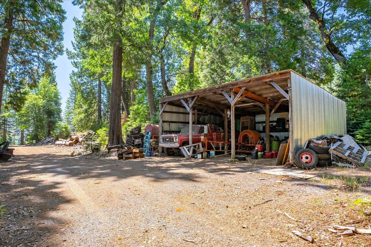 30100 Foresthill Road Foresthill, CA 95631 - Photo 80 of 89 a view of a car park in front of a house