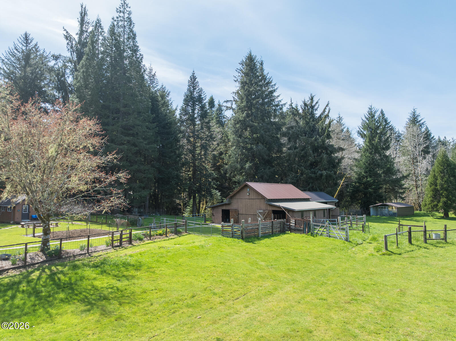 871 Old River Road Northeast Siletz, OR 97380 - Photo 75 of 86 Photo Perfect setting