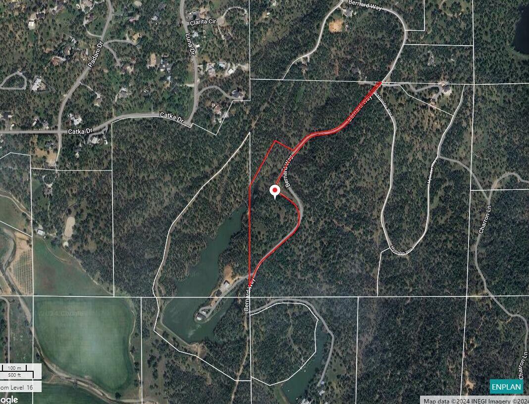 Bernard Way Redding, CA 96003 - Photo 11 of 11 a bathroom with a shower and a wooden roof of a bathroom