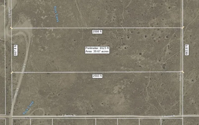 $120,000 | 11000 Vic Avenue East, Palmdale, CA 93591