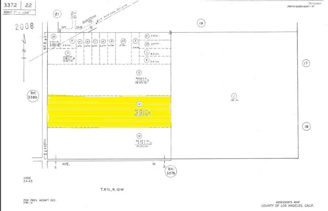 $120,000 | 11000 Vic Avenue East, Palmdale, CA 93591