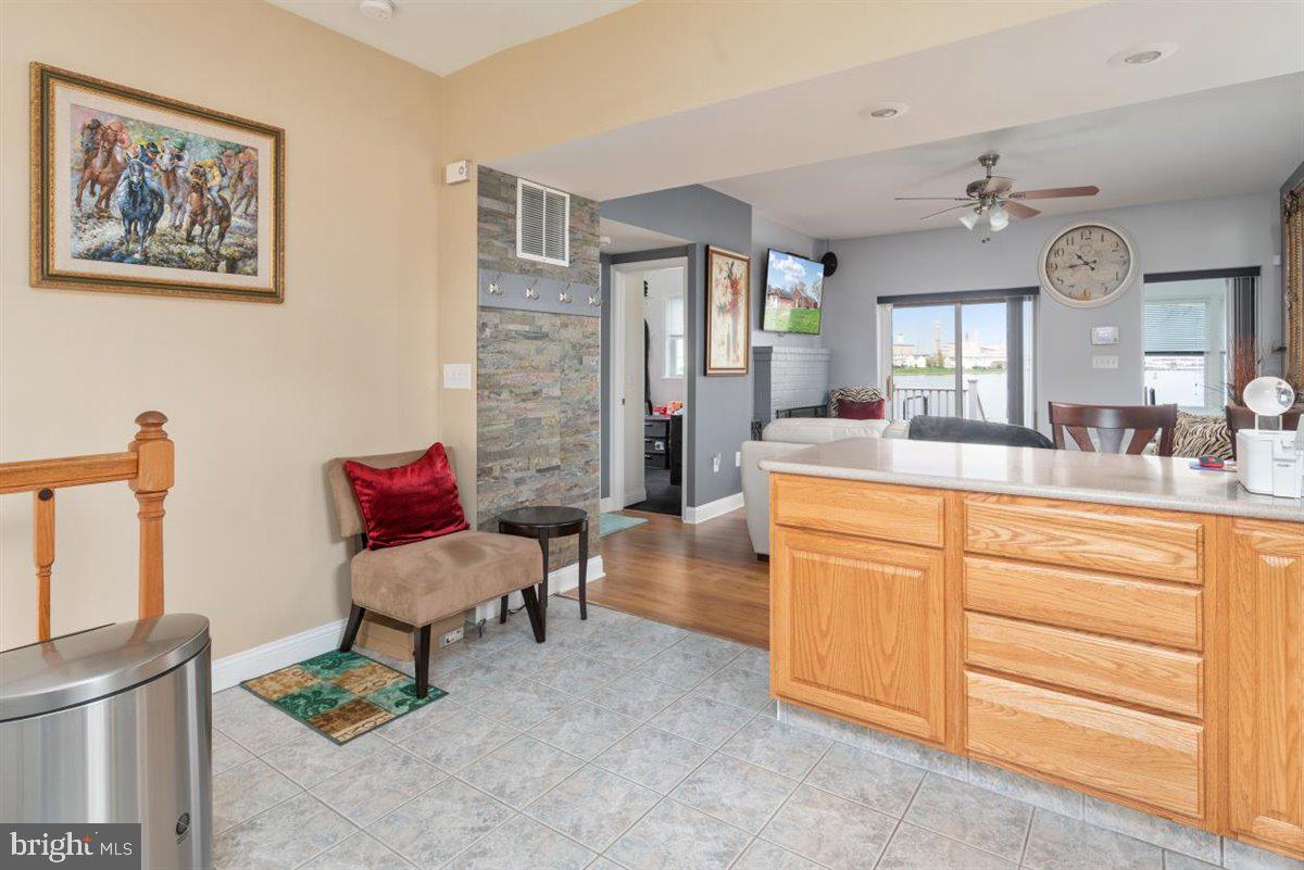 268 Harlem Road Pasadena, MD 21122 - Photo 11 of 31 Water view from kitchen