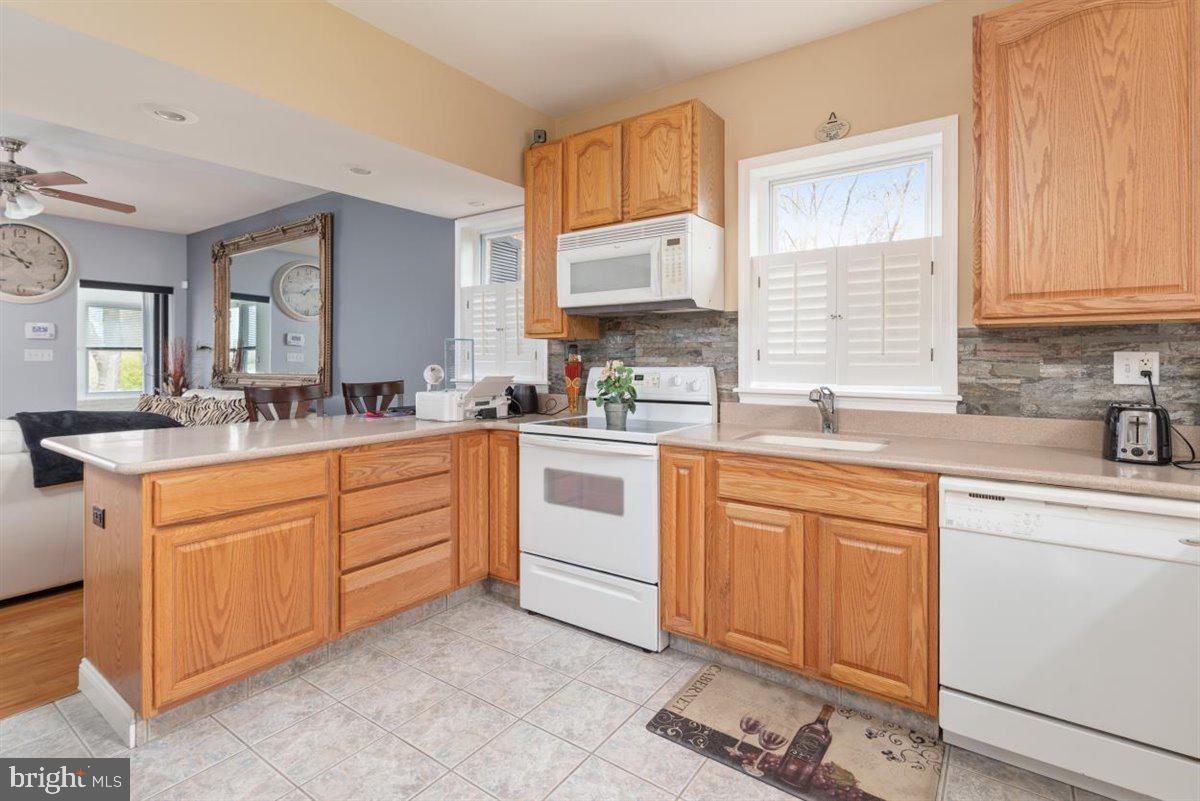 268 Harlem Road Pasadena, MD 21122 - Photo 14 of 31 Water views from kitchen