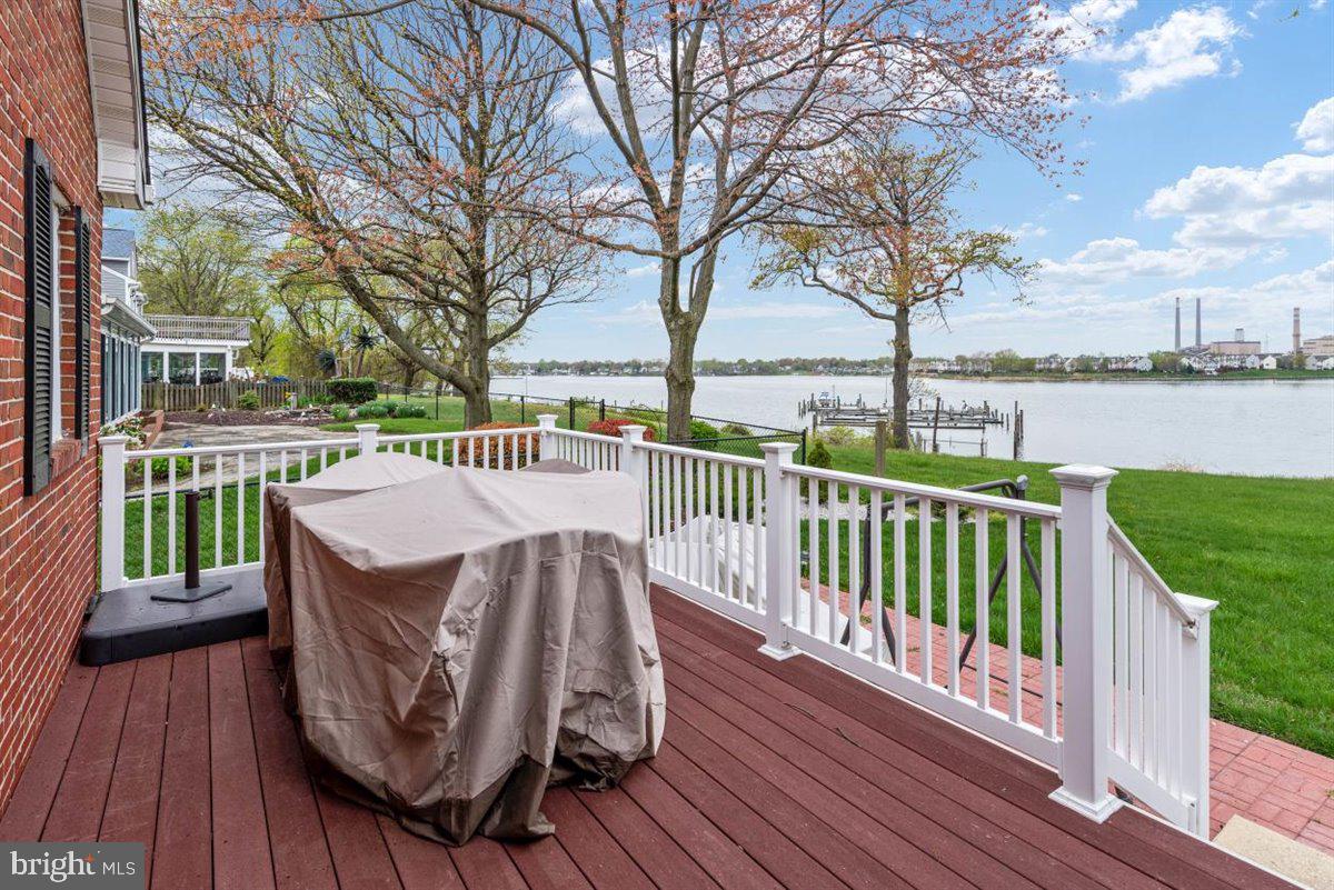 268 Harlem Road Pasadena, MD 21122 - Photo 5 of 31 Water views from patio