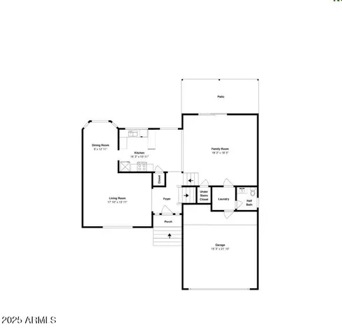 a picture of floor plan