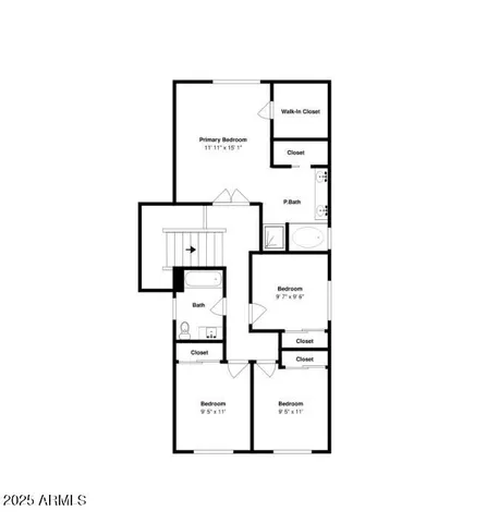 a picture of a floor plan