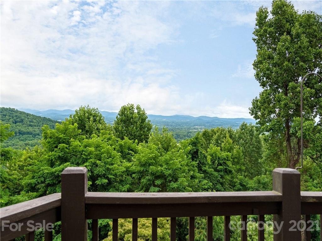 143 Country Ridge Road Hendersonville, NC 28739 - Photo 14 of 29 a view of a forest with trees in the background