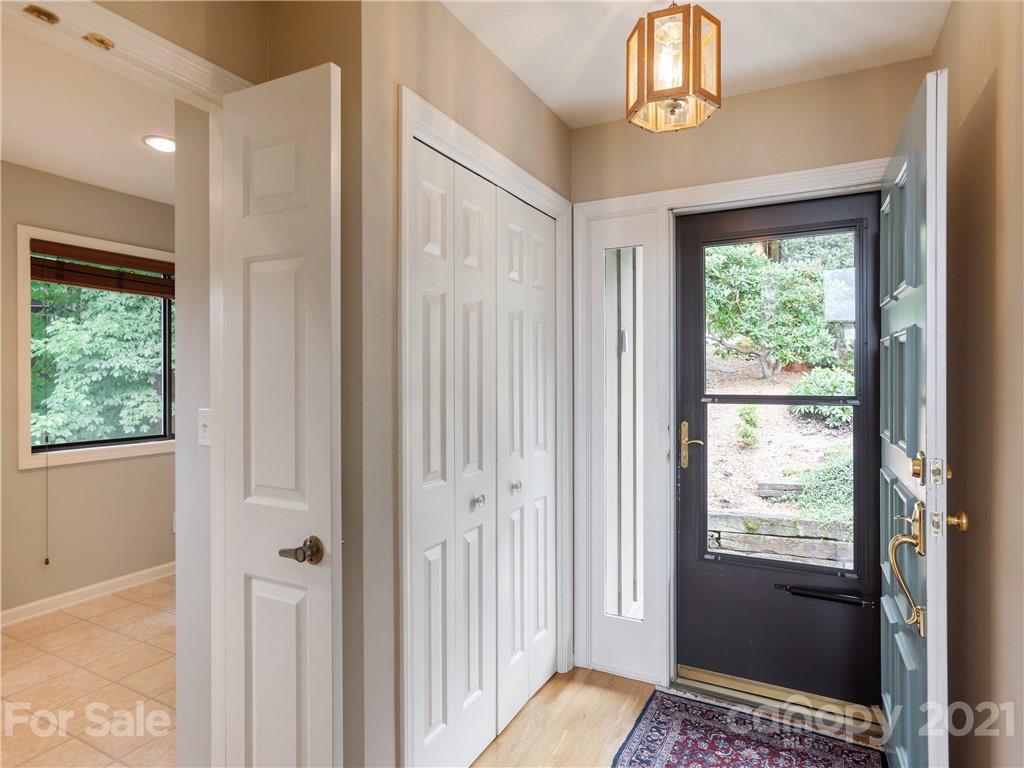 143 Country Ridge Road Hendersonville, NC 28739 - Photo 3 of 29 a view of entryway with a front door