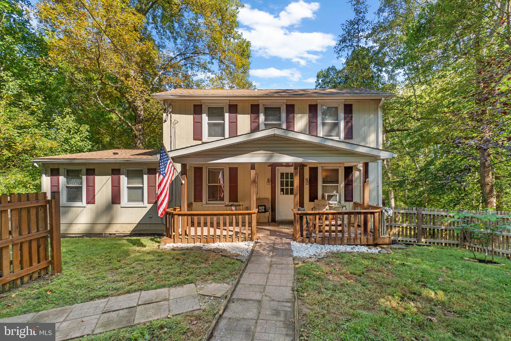 10212 Old Court Road Woodstock, MD 21163 - Photo 1 of 10 Front Exterior