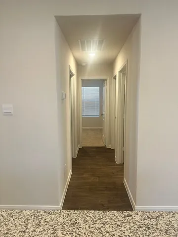 a view of a hallway