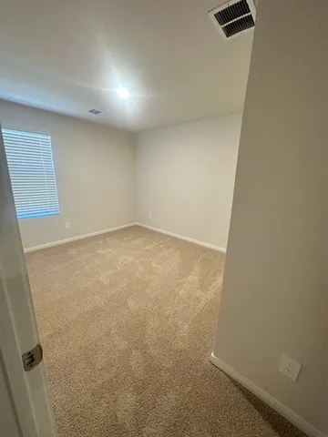 an empty room with a empty space