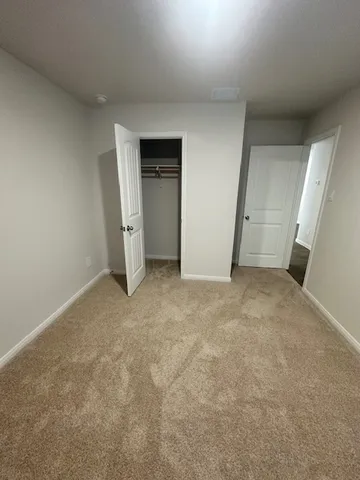 a view of empty room