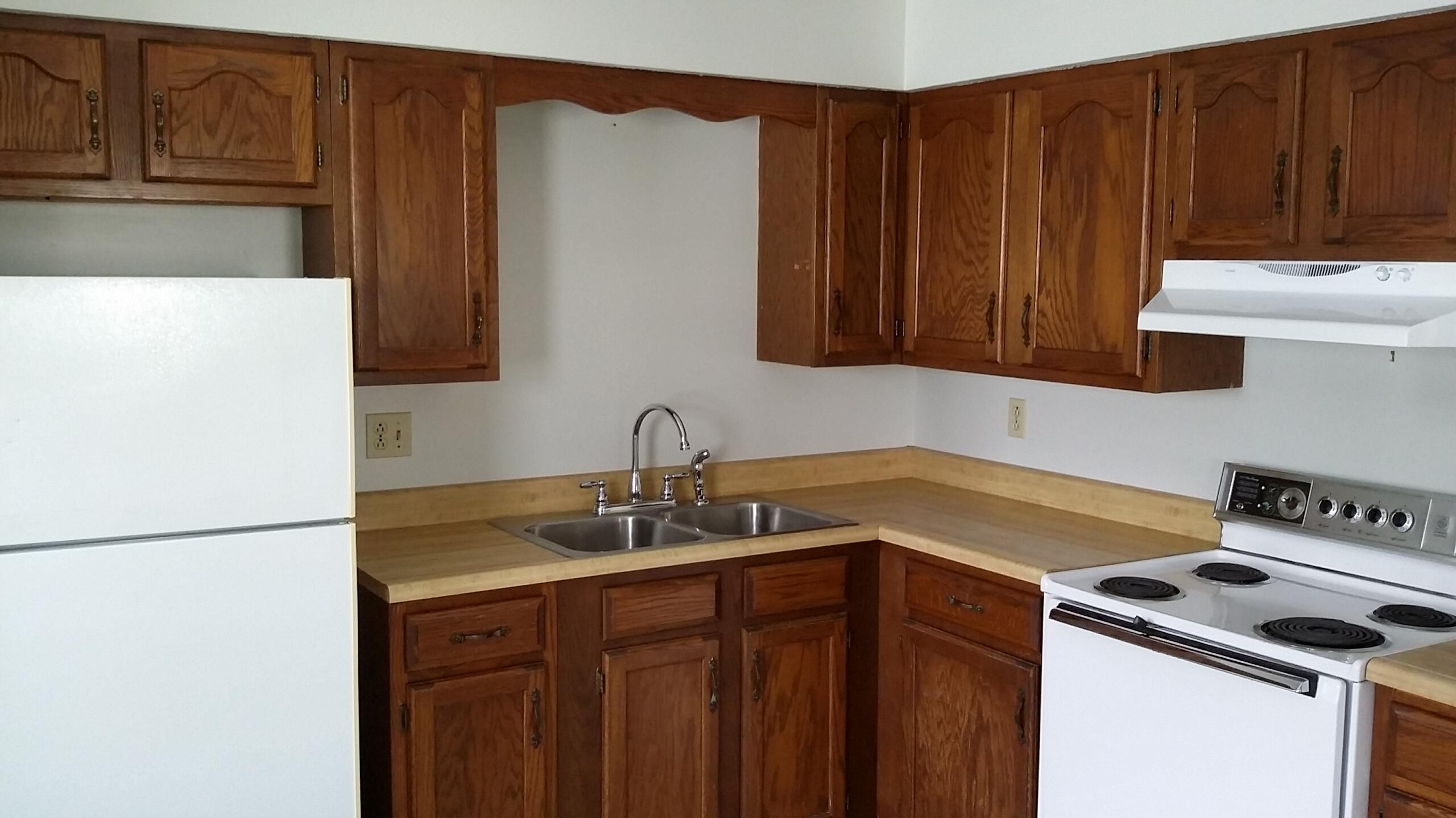 3 Marcoux Street Winslow, ME 04901 - Photo 7 of 8 Kitchen (Unit 2 non-renovated)
