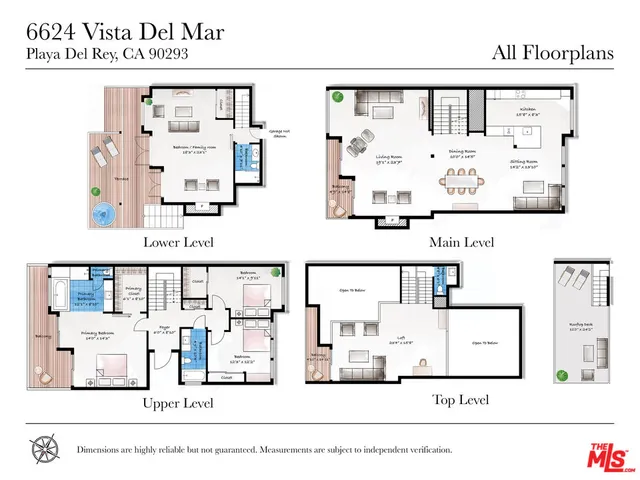 $2,995,000 | 6624 Vista Del Mar, Playa del Rey, CA 90293