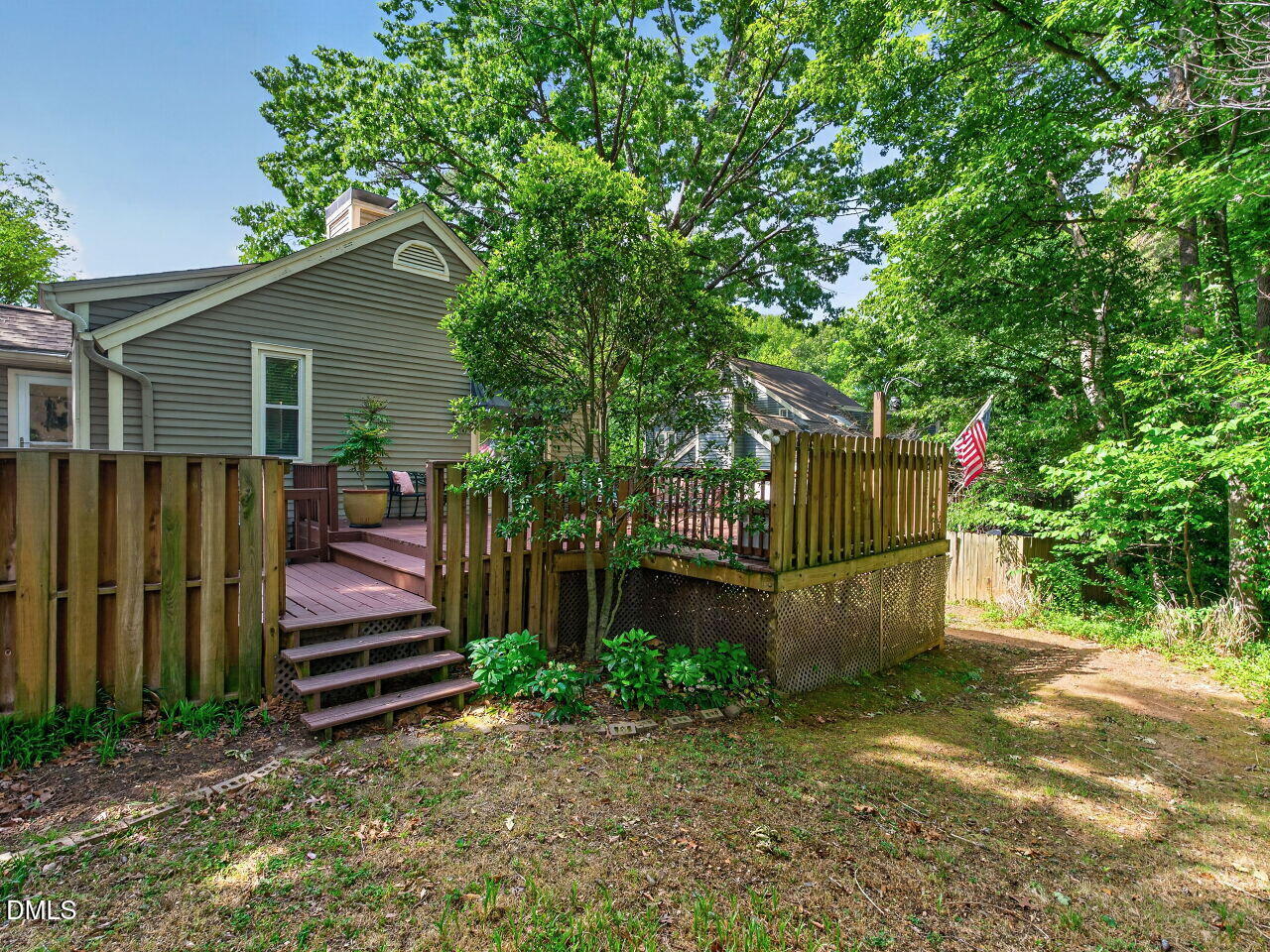 5953 Sentinel Drive Raleigh, NC 27609 - Photo 28 of 33 028-1280x960-backyard