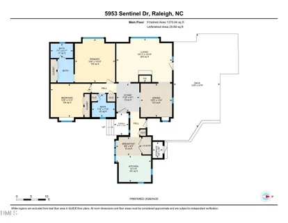 $360,000 | 5953 Sentinel Drive, Raleigh, NC 27609