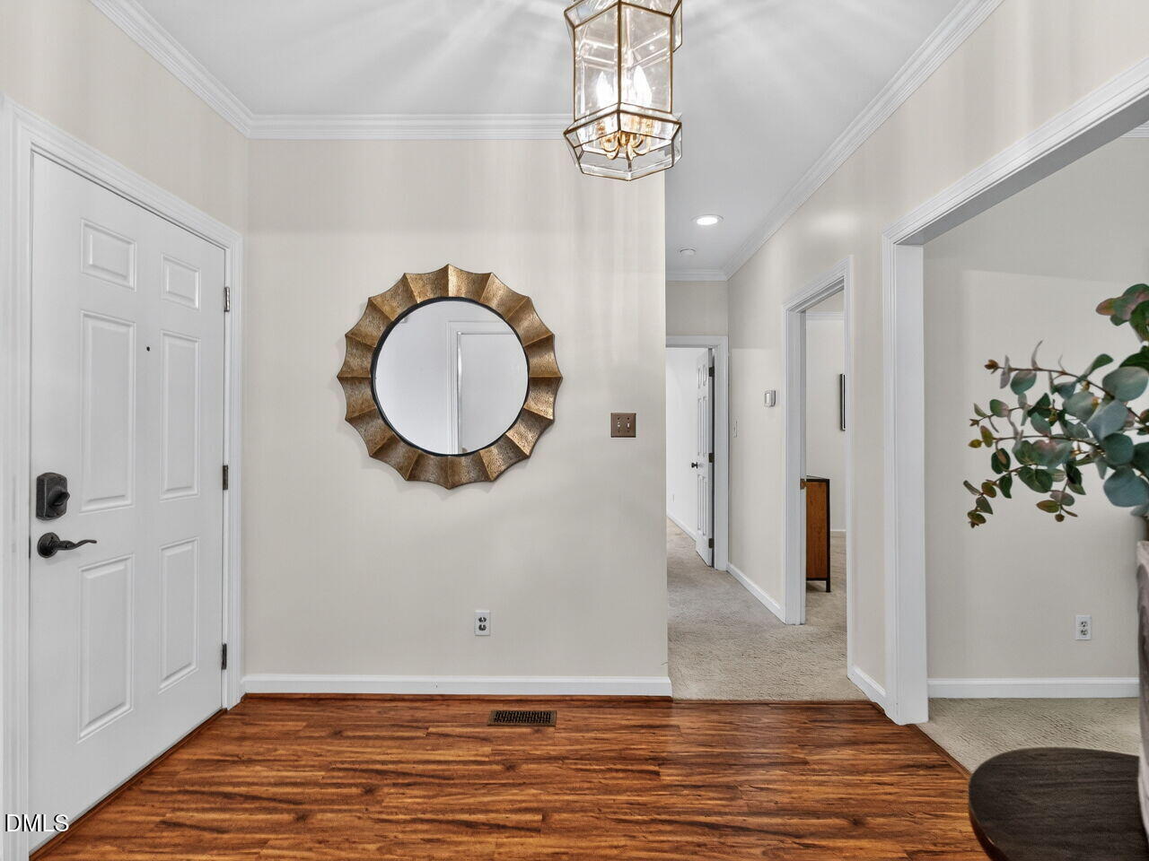 5953 Sentinel Drive Raleigh, NC 27609 - Photo 4 of 33 004-1280x960-foyer