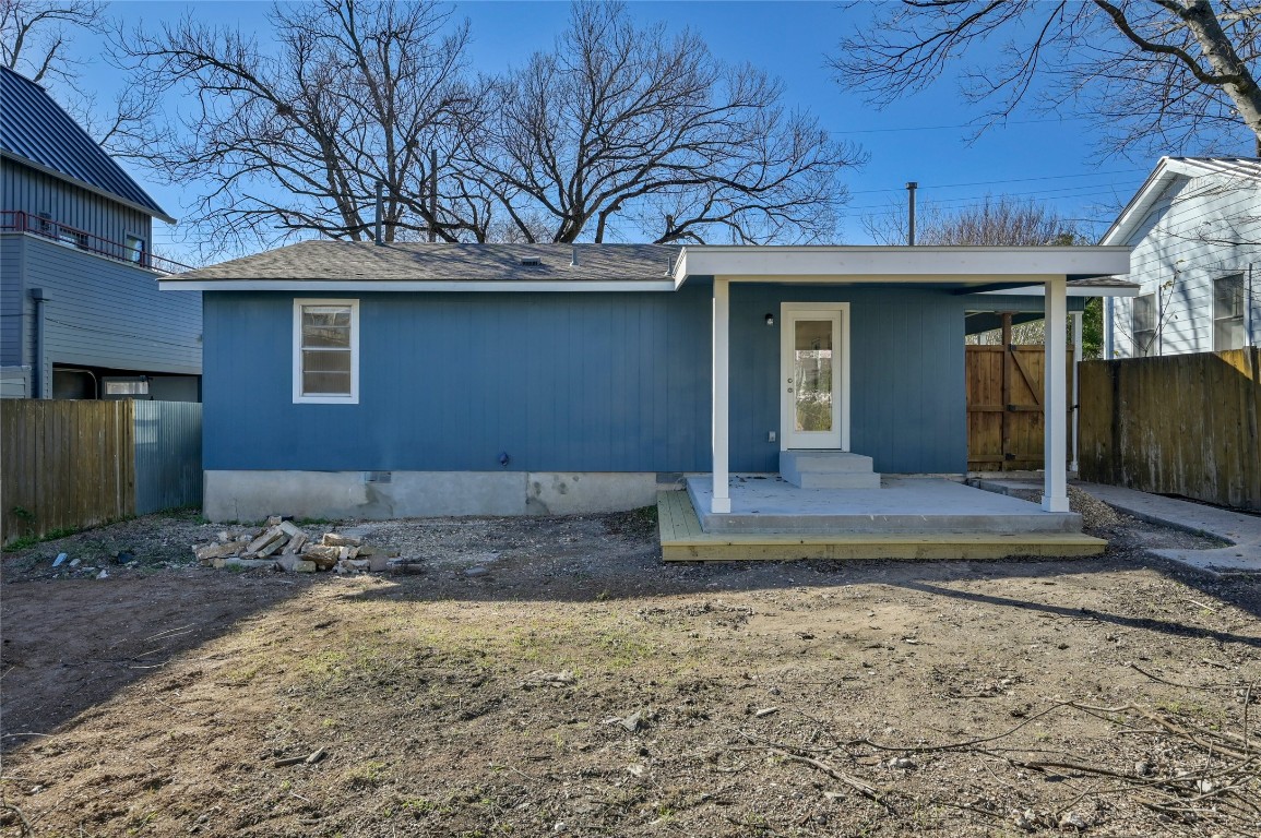1709 Ulit Avenue Austin, TX 78702 - Photo 13 of 20 a view of a house with a yard