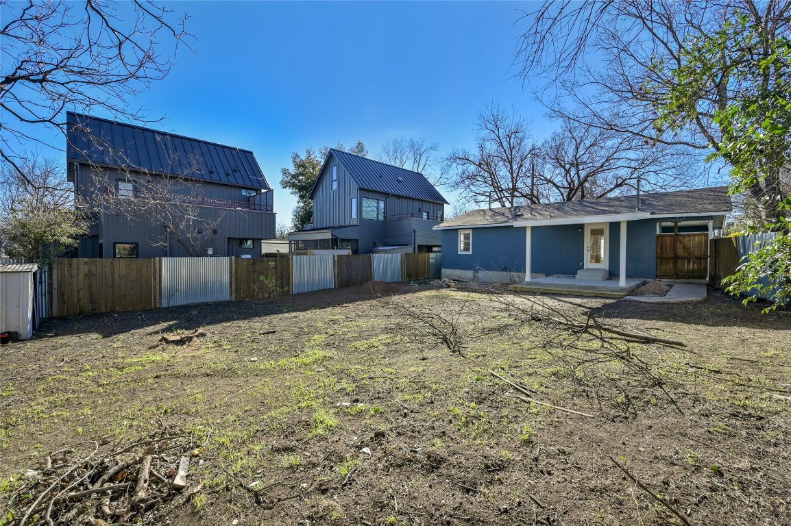 1709 Ulit Avenue Austin, TX 78702 - Photo 15 of 20 a view of a house with a yard