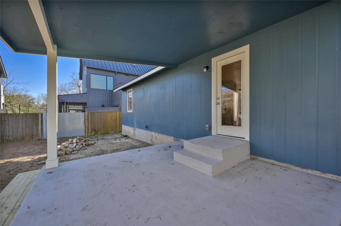 1709 Ulit Avenue Austin, TX 78702 - Photo 17 of 20 a view of kitchen and utility room