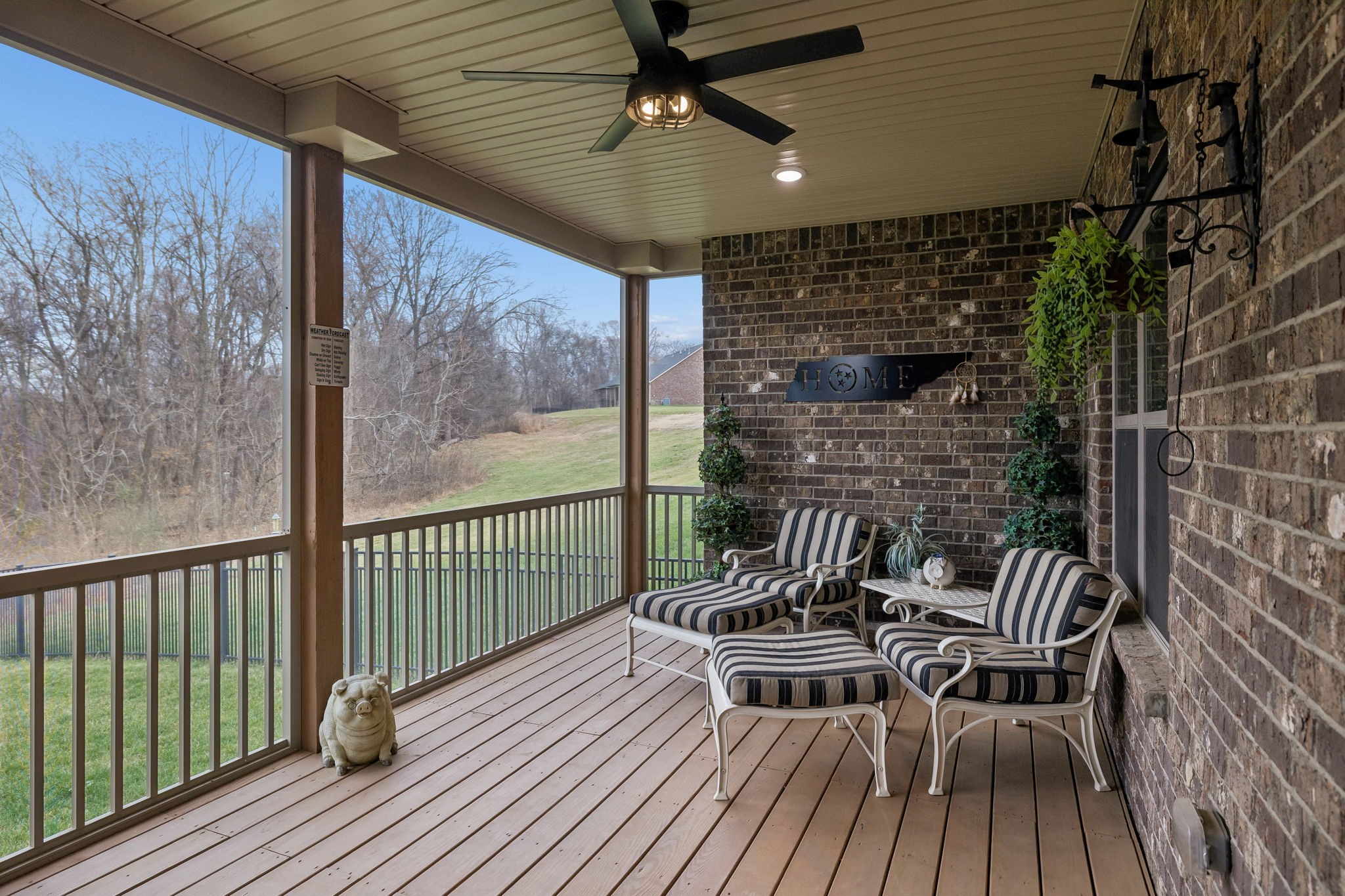892 Meadow Crest Way Lebanon, TN 37090 - Photo 27 of 47 a view of a balcony with furniture