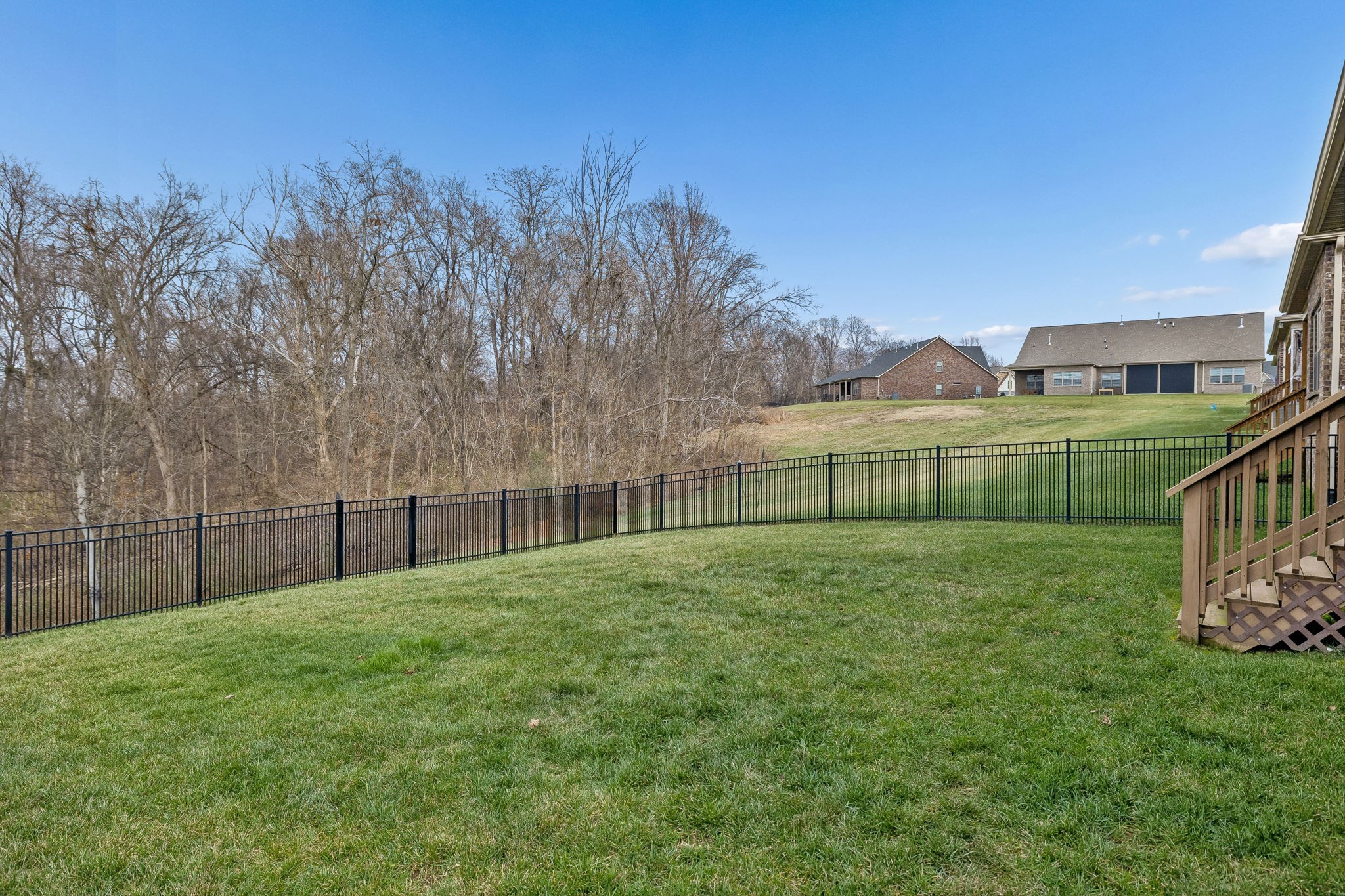 892 Meadow Crest Way Lebanon, TN 37090 - Photo 33 of 47 a view of a backyard