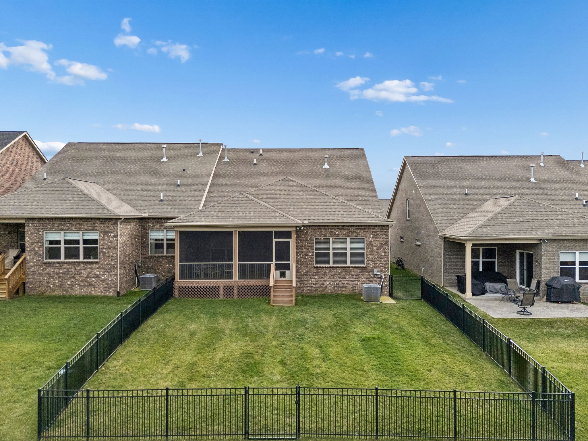 892 Meadow Crest Way Lebanon, TN 37090 - Photo 34 of 47 front view of a house with a yard