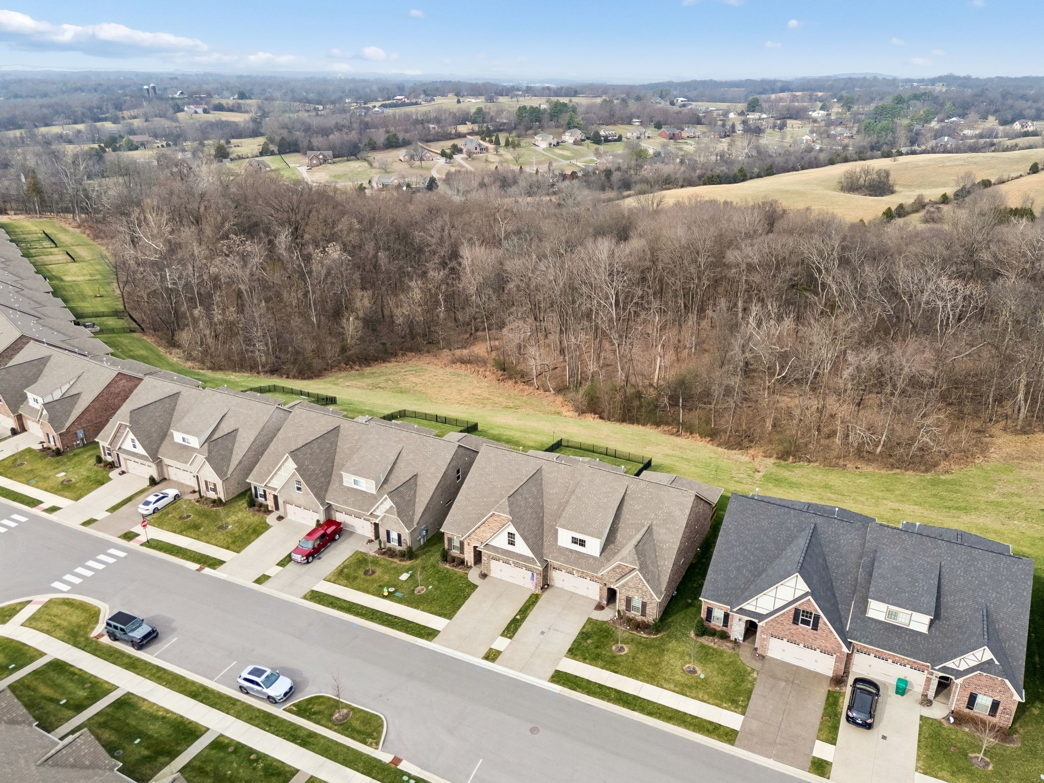 892 Meadow Crest Way Lebanon, TN 37090 - Photo 36 of 47 an aerial view of residential houses with outdoor space