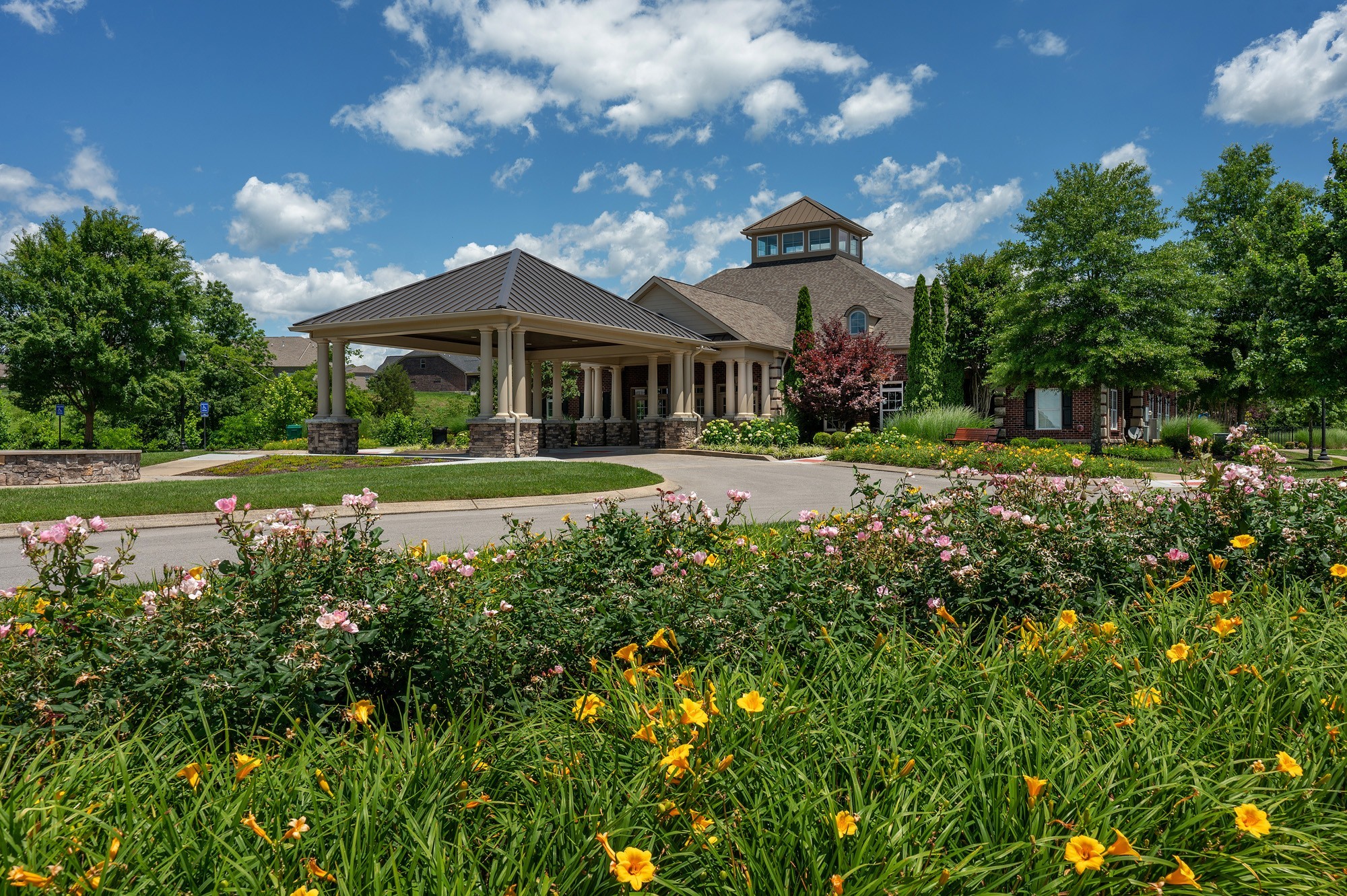 892 Meadow Crest Way Lebanon, TN 37090 - Photo 40 of 47 a front view of a house with a yard
