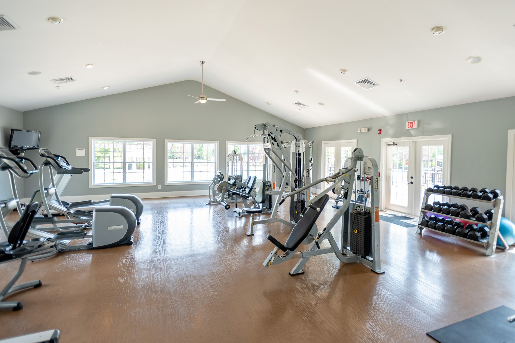 892 Meadow Crest Way Lebanon, TN 37090 - Photo 41 of 47 a view of a room with gym equipment