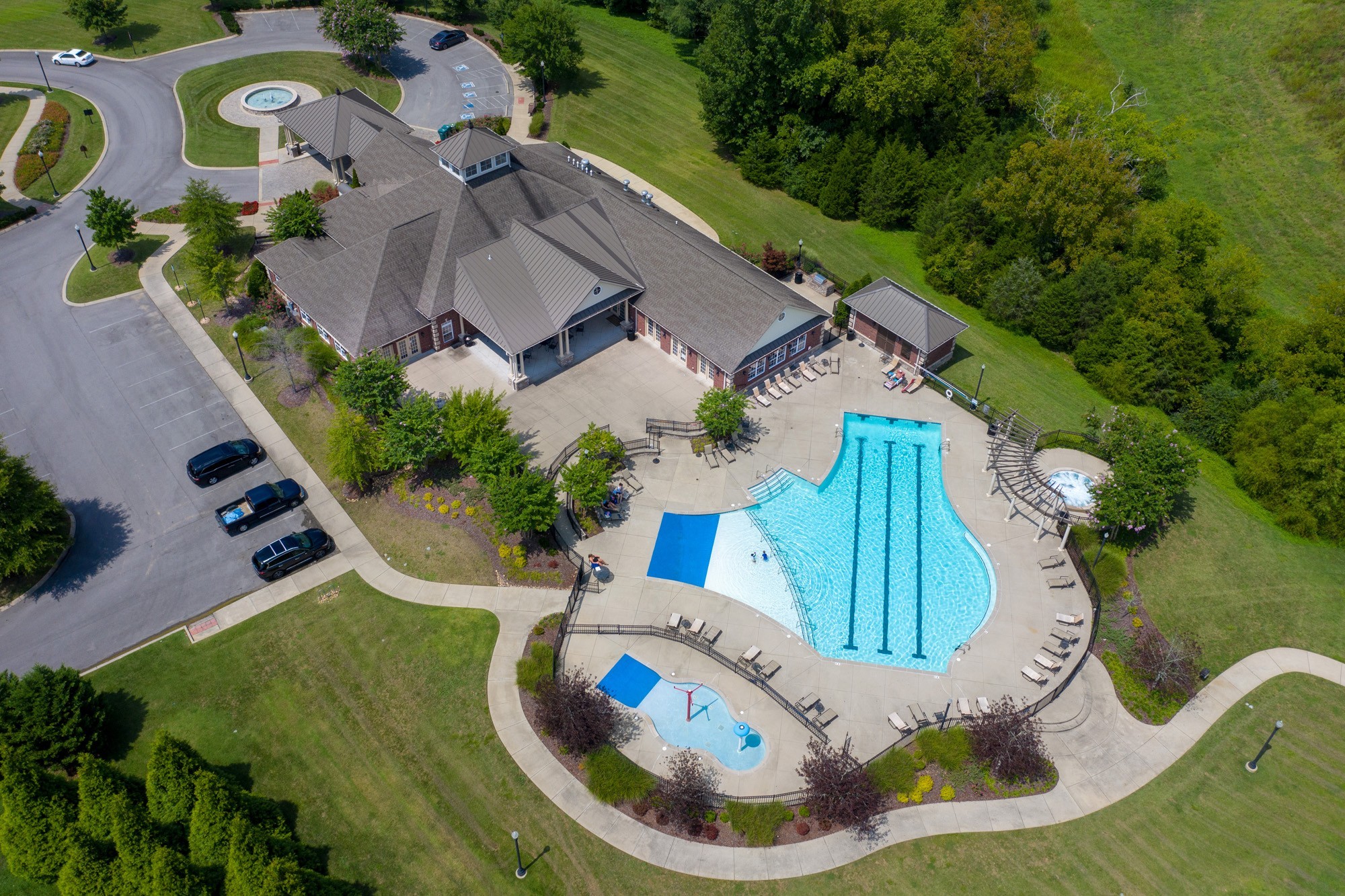 892 Meadow Crest Way Lebanon, TN 37090 - Photo 44 of 47 an aerial view of a house with outdoor space