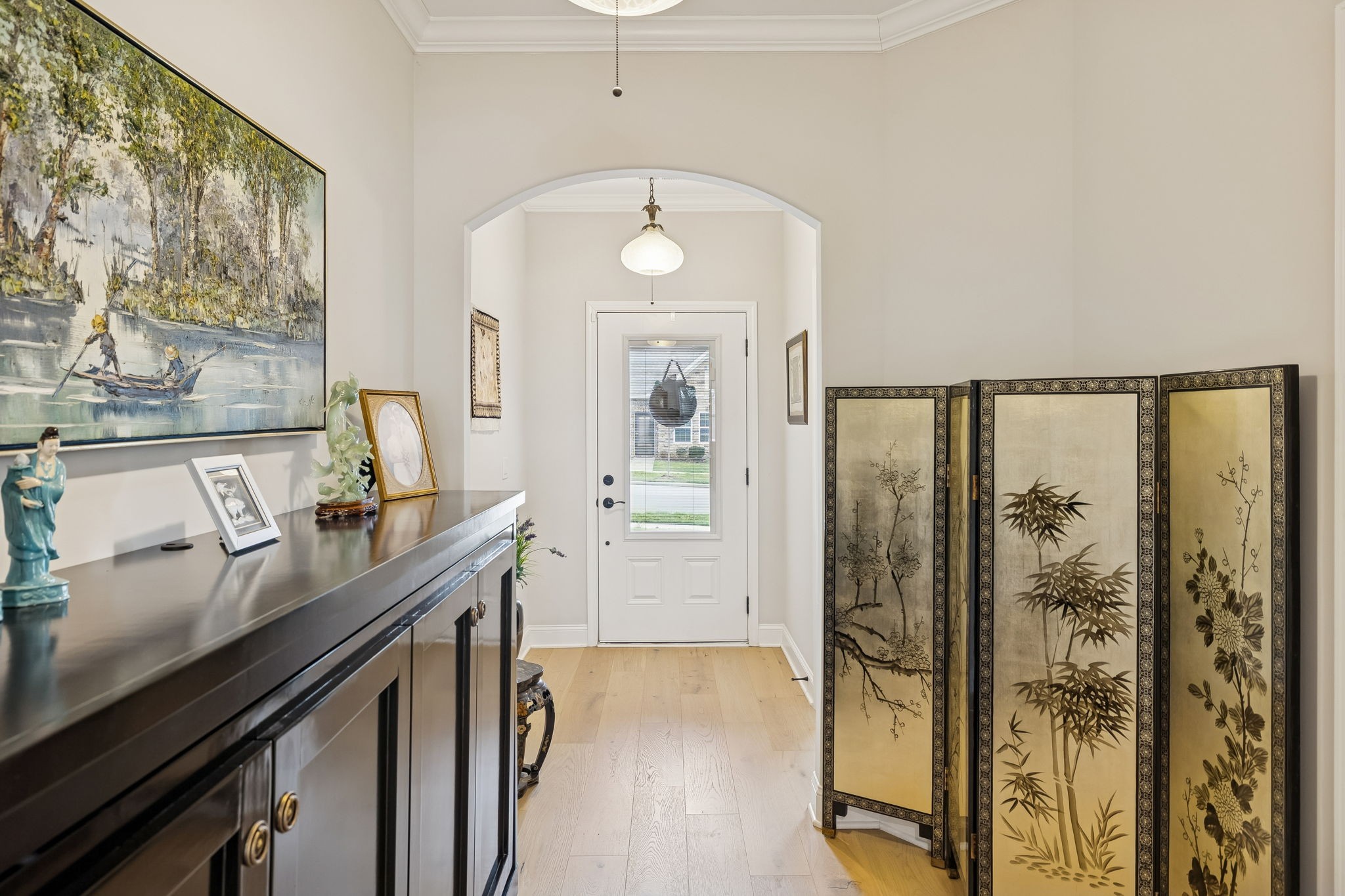 892 Meadow Crest Way Lebanon, TN 37090 - Photo 8 of 47 a view of a kitchen from the hallway